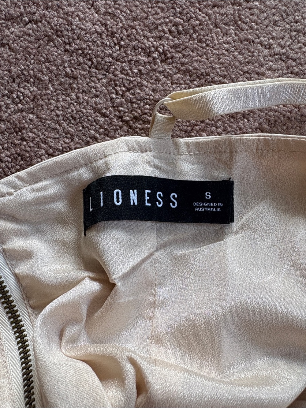 Revolve Lioness Butterfly corset top strappy cami size small EUC - Picture 4 of 4